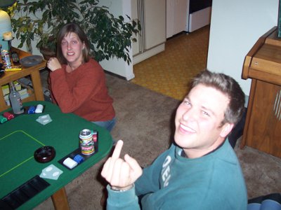 Salmon And Sushi Night - Sept 2005